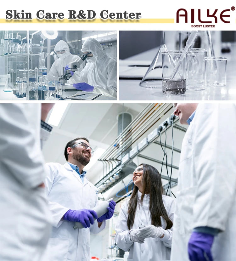 AILKE Whitening Face Care Set For All Skin Types, With Glutathione, Nicotinamide, Reduce Dark Spots, Freckles, Even Skin Tone