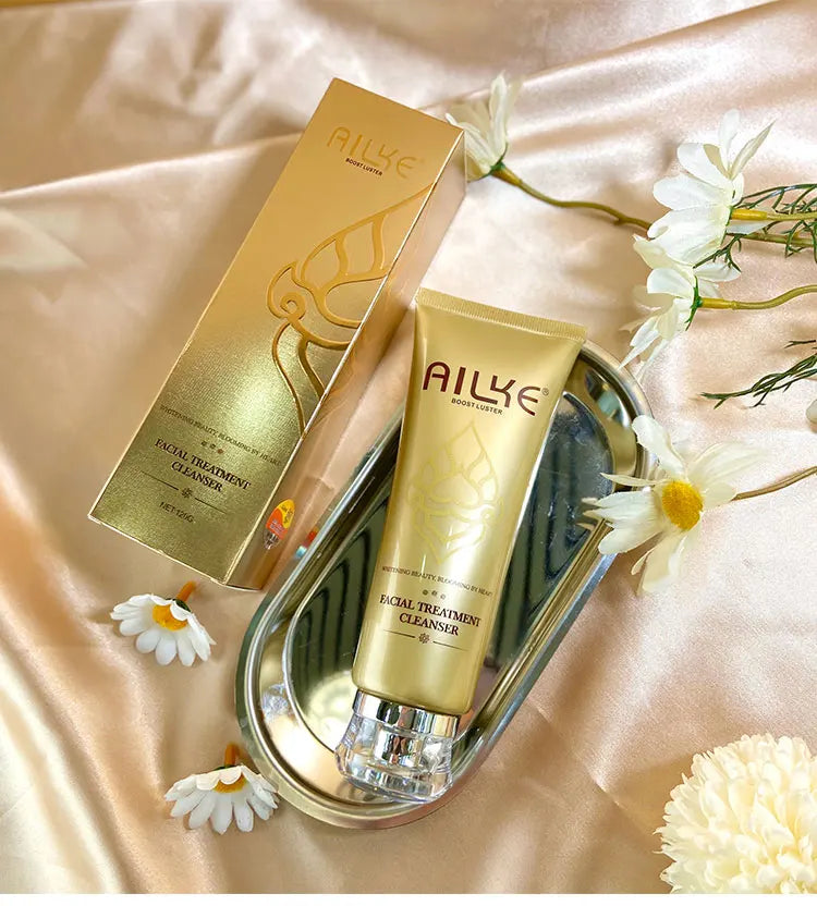AILKE Whitening Face Care Set For All Skin Types, With Glutathione, Nicotinamide, Reduce Dark Spots, Freckles, Even Skin Tone