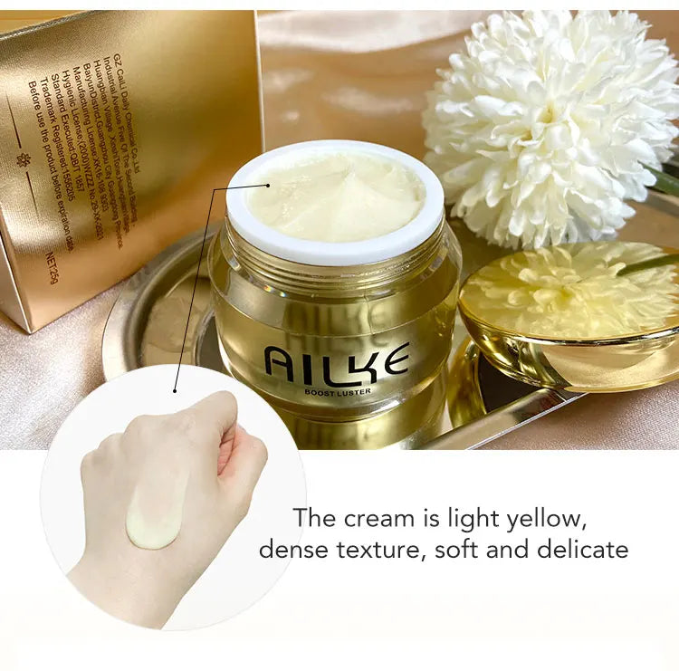 AILKE Whitening Face Care Set For All Skin Types, With Glutathione, Nicotinamide, Reduce Dark Spots, Freckles, Even Skin Tone