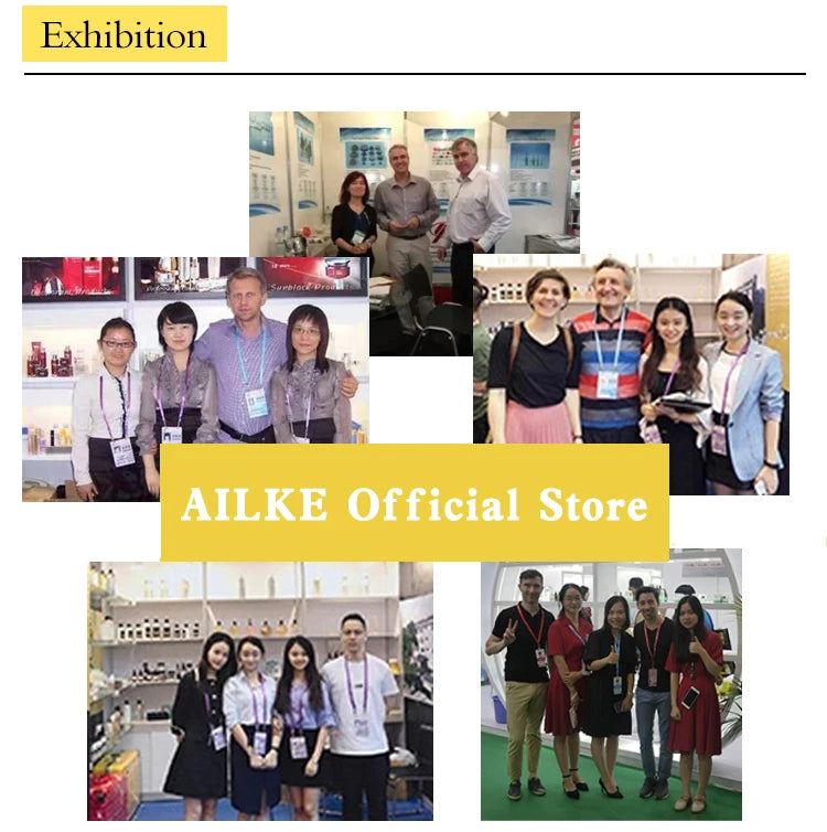 AILKE Whitening Face Care Set For All Skin Types, With Glutathione, Nicotinamide, Reduce Dark Spots, Freckles, Even Skin Tone