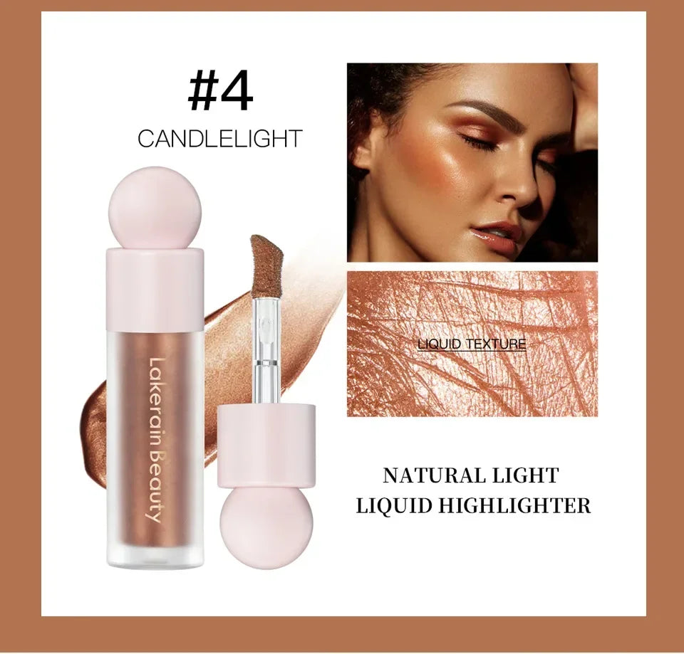 Beautiful Highlighter Liquid Contouring Body Make-up for women Brightening Complexion Glow Recipe Glossier High Cheap Cosmetics