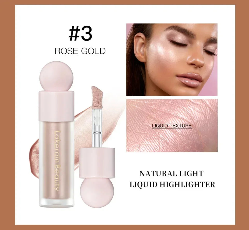 Beautiful Highlighter Liquid Contouring Body Make-up for women Brightening Complexion Glow Recipe Glossier High Cheap Cosmetics