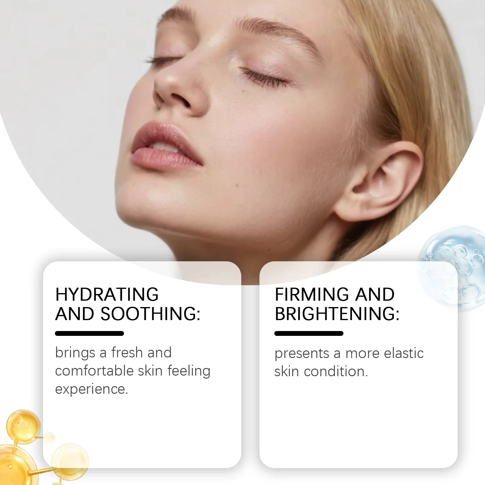 Collagen Essence Kit: Anti-Wrinkle, Hydrating, Firming & Pore-Cleaning Anti-Aging Treatment