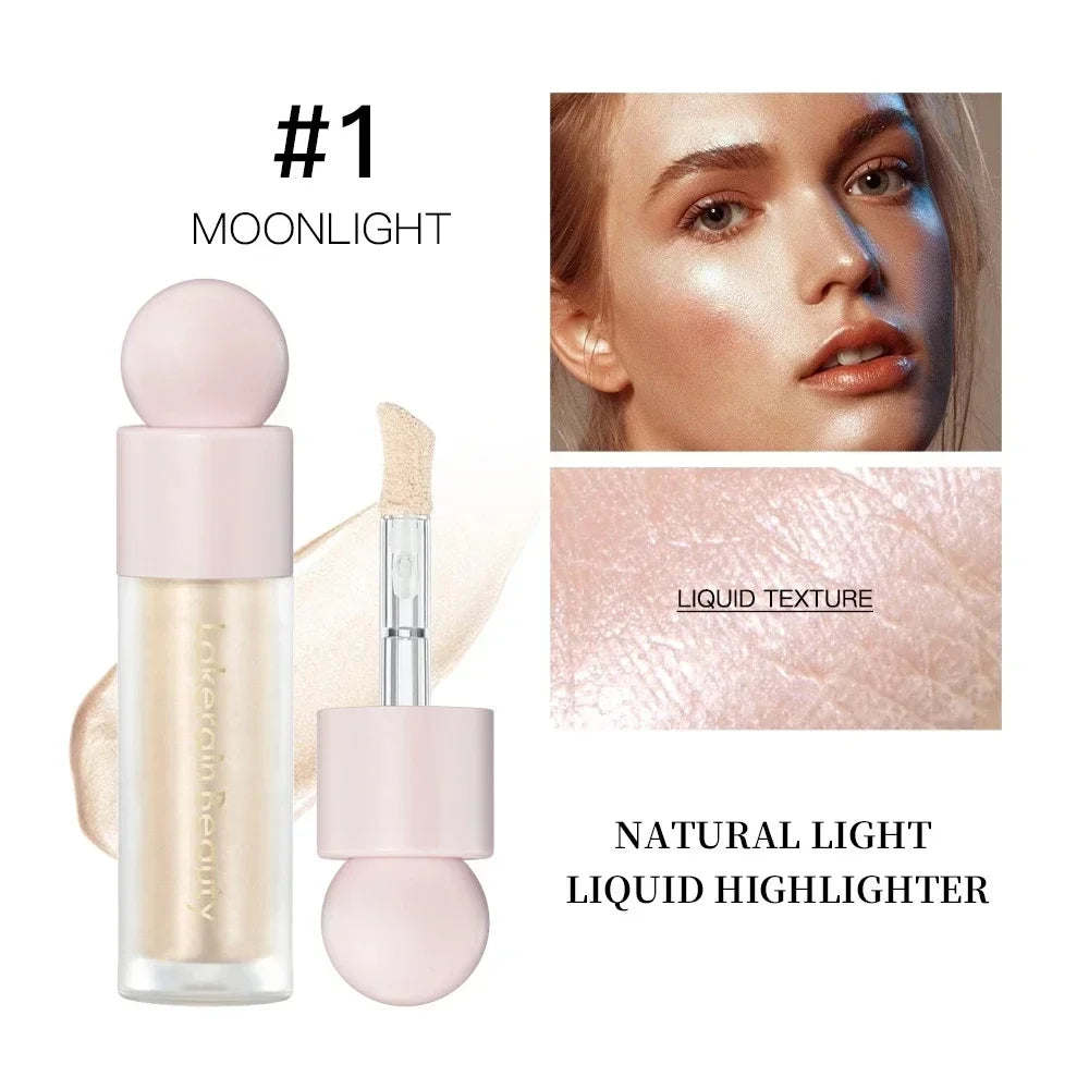 Beautiful Highlighter Liquid Contouring Body Make-up for women Brightening Complexion Glow Recipe Glossier High Cheap Cosmetics
