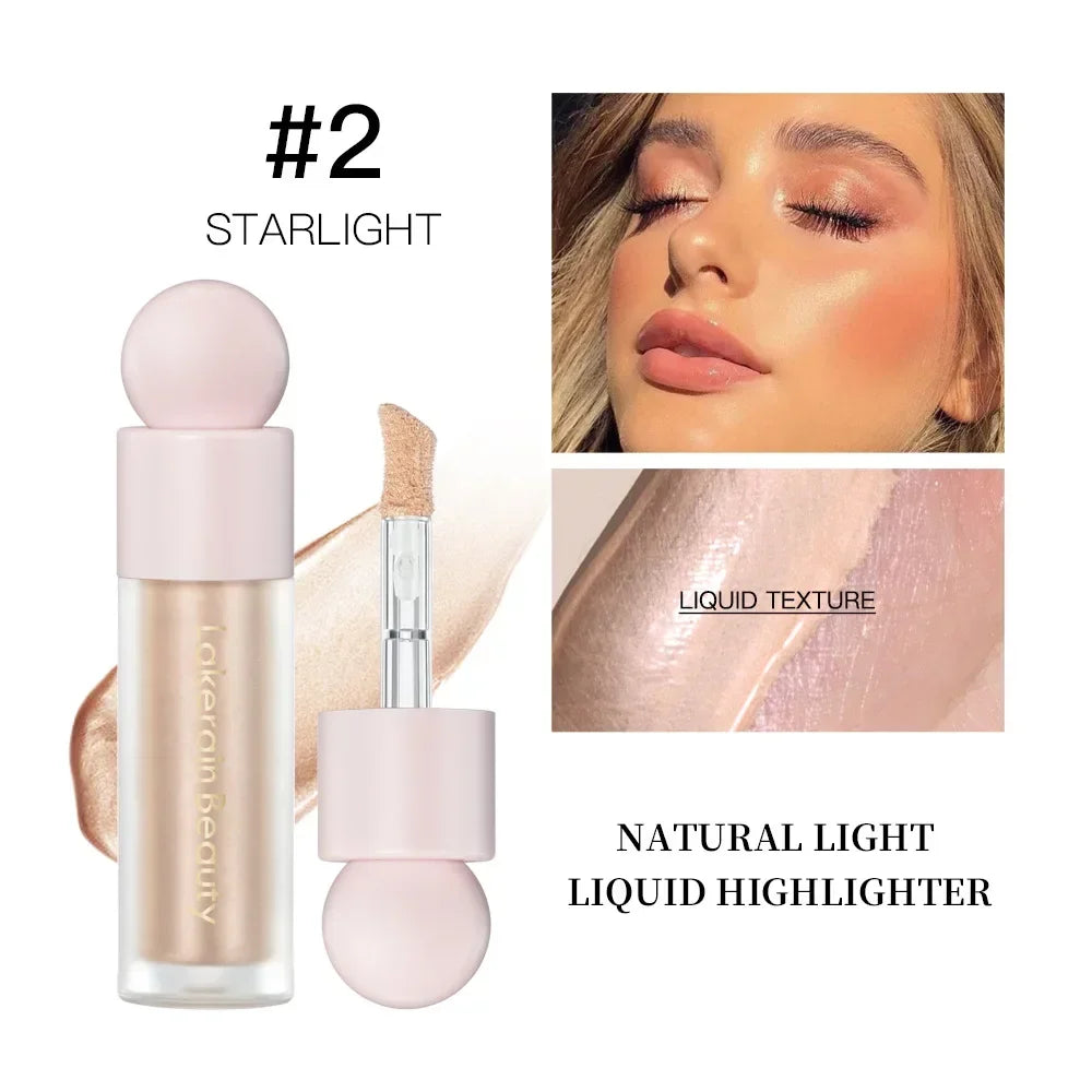 Beautiful Highlighter Liquid Contouring Body Make-up for women Brightening Complexion Glow Recipe Glossier High Cheap Cosmetics