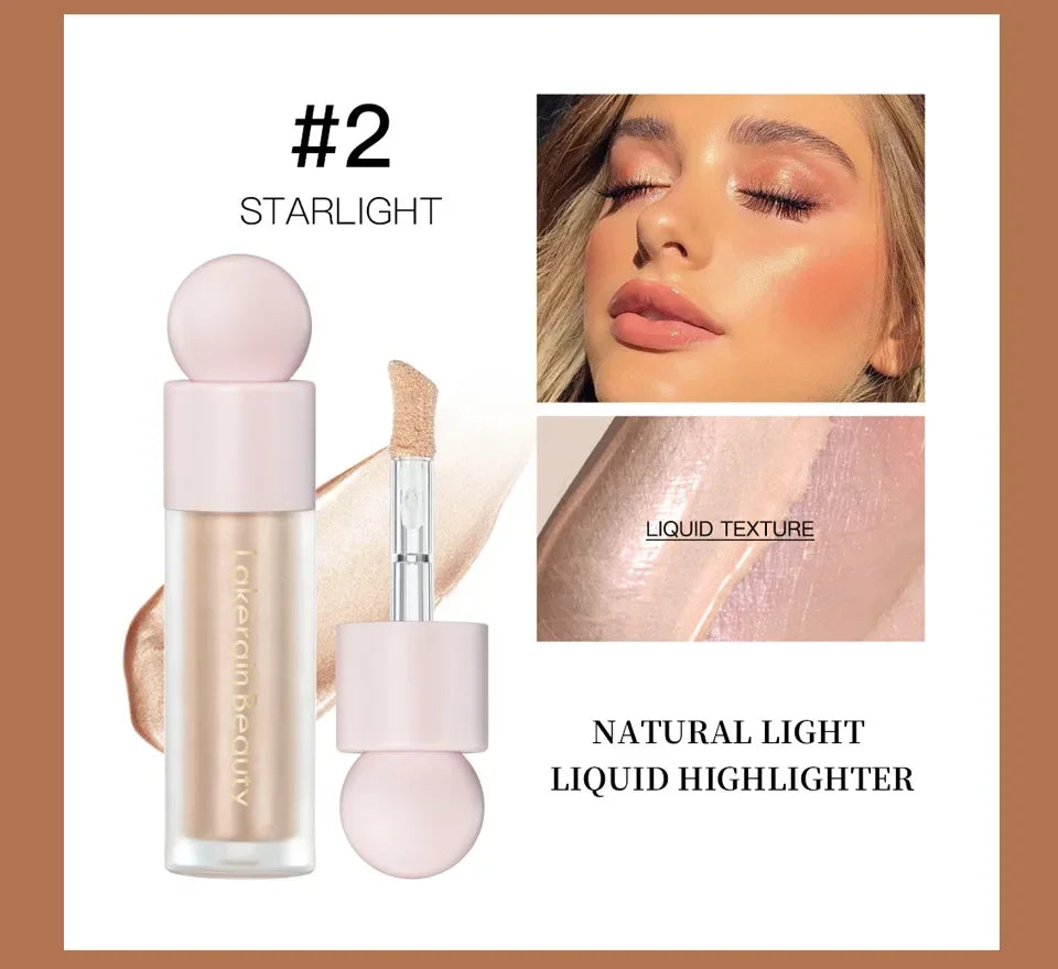 Beautiful Highlighter Liquid Contouring Body Make-up for women Brightening Complexion Glow Recipe Glossier High Cheap Cosmetics