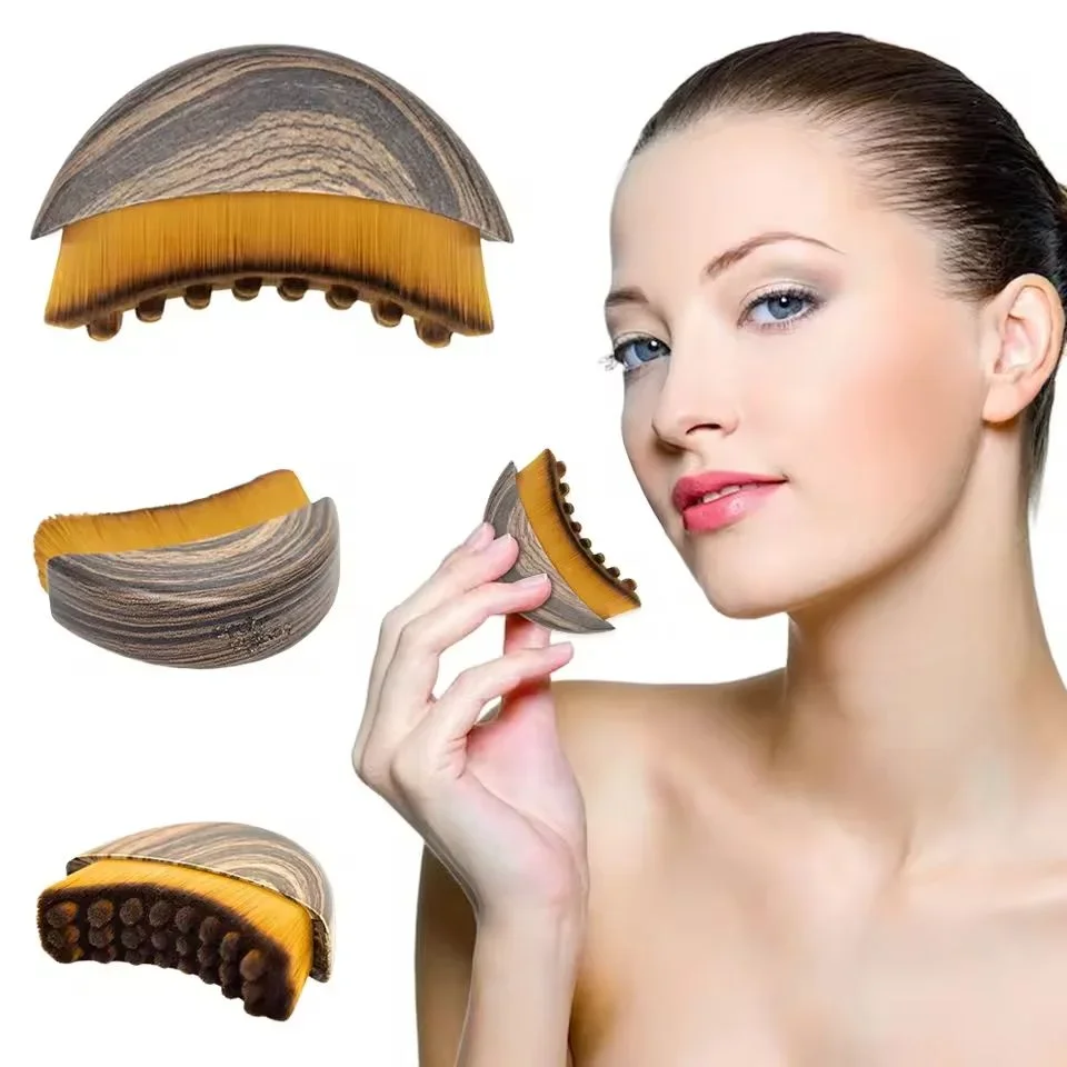 Lymphatic Contour Face Brush,Chin &Jawline Sculpting,Drainage Massager for Face,Ergonomically Designed to Fit The Skin Precisely
