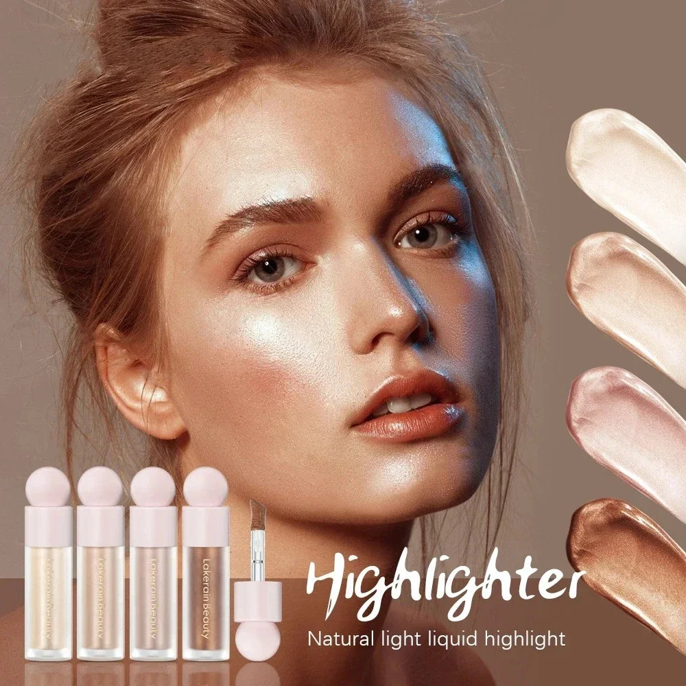 Beautiful Highlighter Liquid Contouring Body Make-up for women Brightening Complexion Glow Recipe Glossier High Cheap Cosmetics