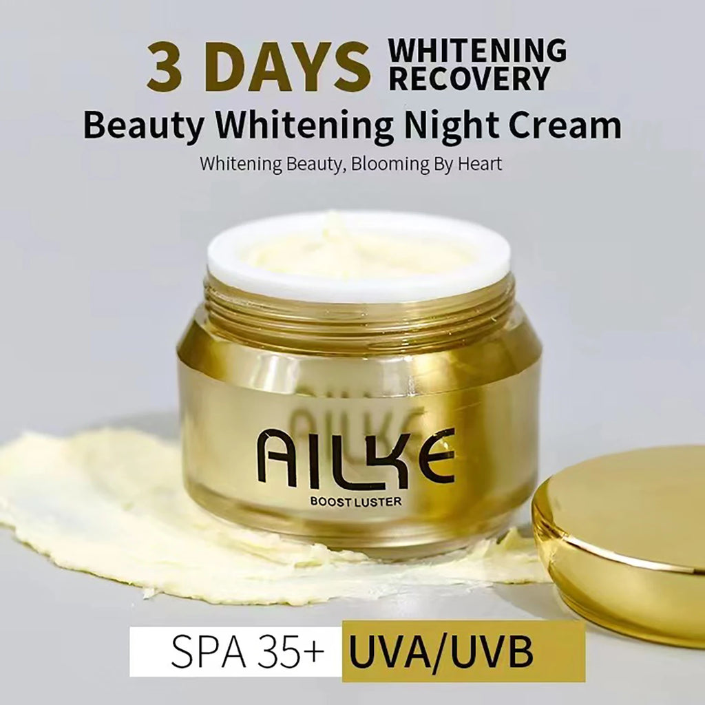 AILKE Whitening Face Care Set For All Skin Types, With Glutathione, Nicotinamide, Reduce Dark Spots, Freckles, Even Skin Tone