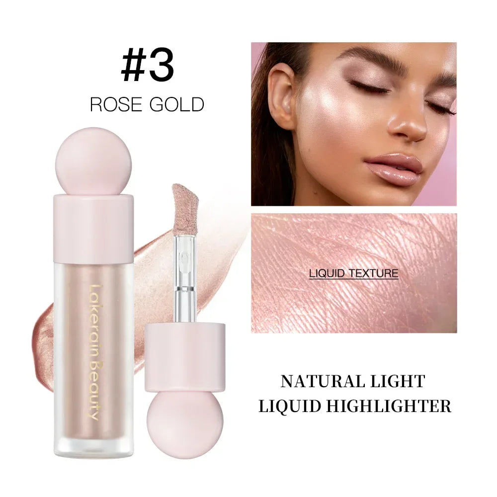 Beautiful Highlighter Liquid Contouring Body Make-up for women Brightening Complexion Glow Recipe Glossier High Cheap Cosmetics
