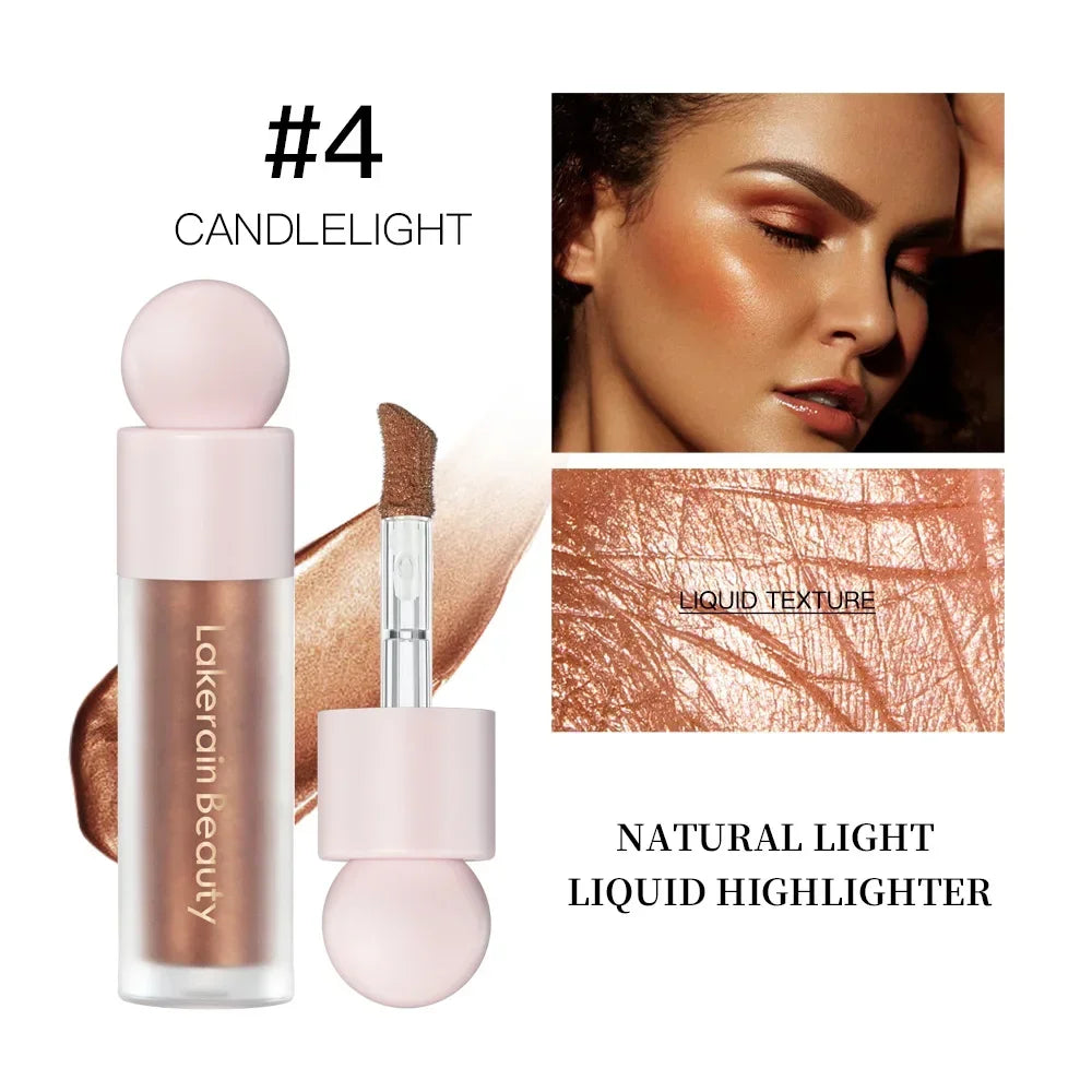 Beautiful Highlighter Liquid Contouring Body Make-up for women Brightening Complexion Glow Recipe Glossier High Cheap Cosmetics