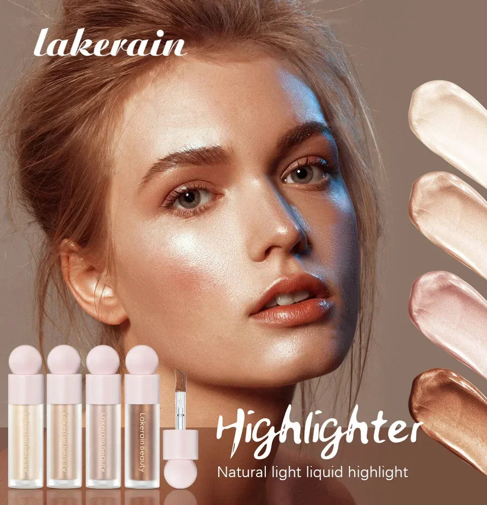 Beautiful Highlighter Liquid Contouring Body Make-up for women Brightening Complexion Glow Recipe Glossier High Cheap Cosmetics